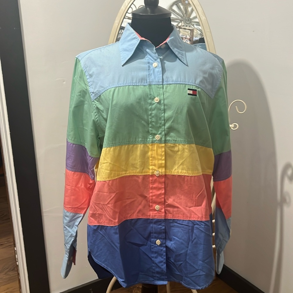 Long sleeve blouse